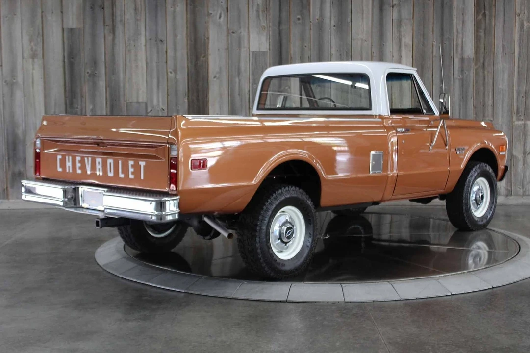1970 Chevrolet C/K 2nd Gen - Image 4 of 21