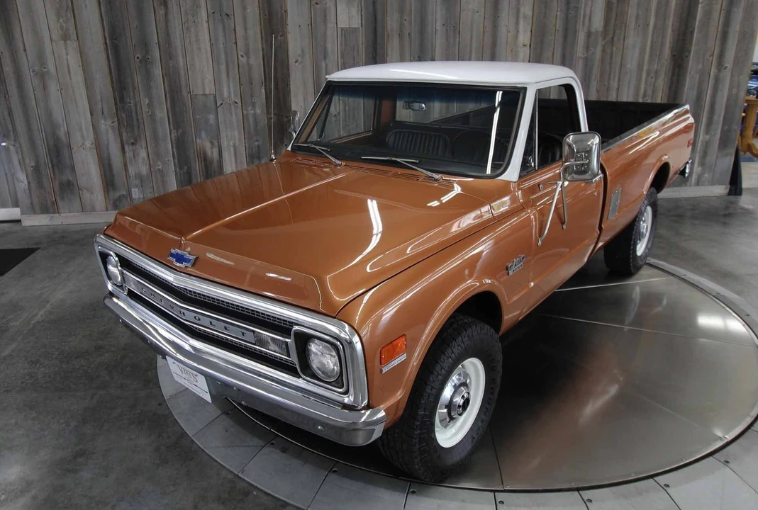1970 Chevrolet C/K 2nd Gen - Image 18 of 21
