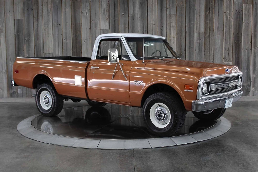 1970 Chevrolet C/K 2nd Gen - Image 6 of 21