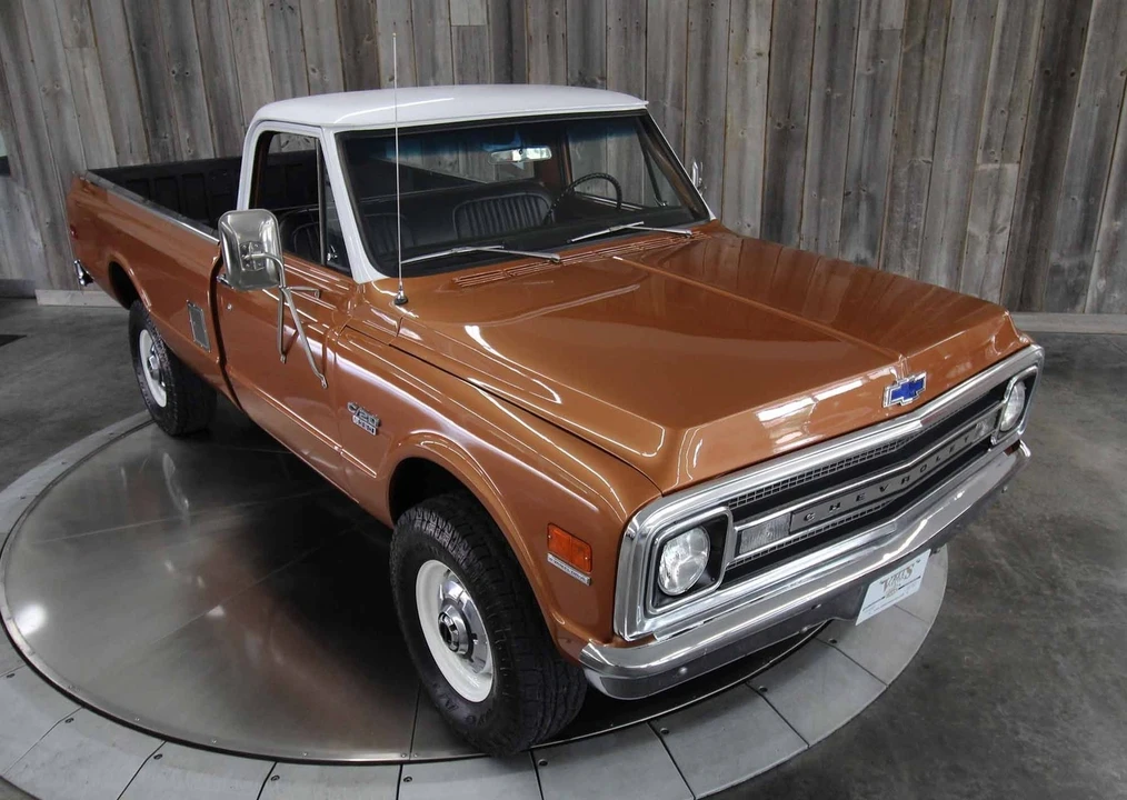 1970 Chevrolet C/K 2nd Gen - Image 17 of 21