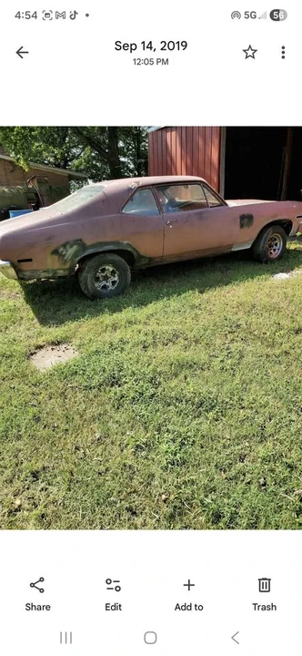 1970 Chevrolet Nova 3rd Gen - Image 3 of 4