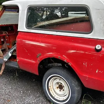 1970 Chevrolet K5 Blazer