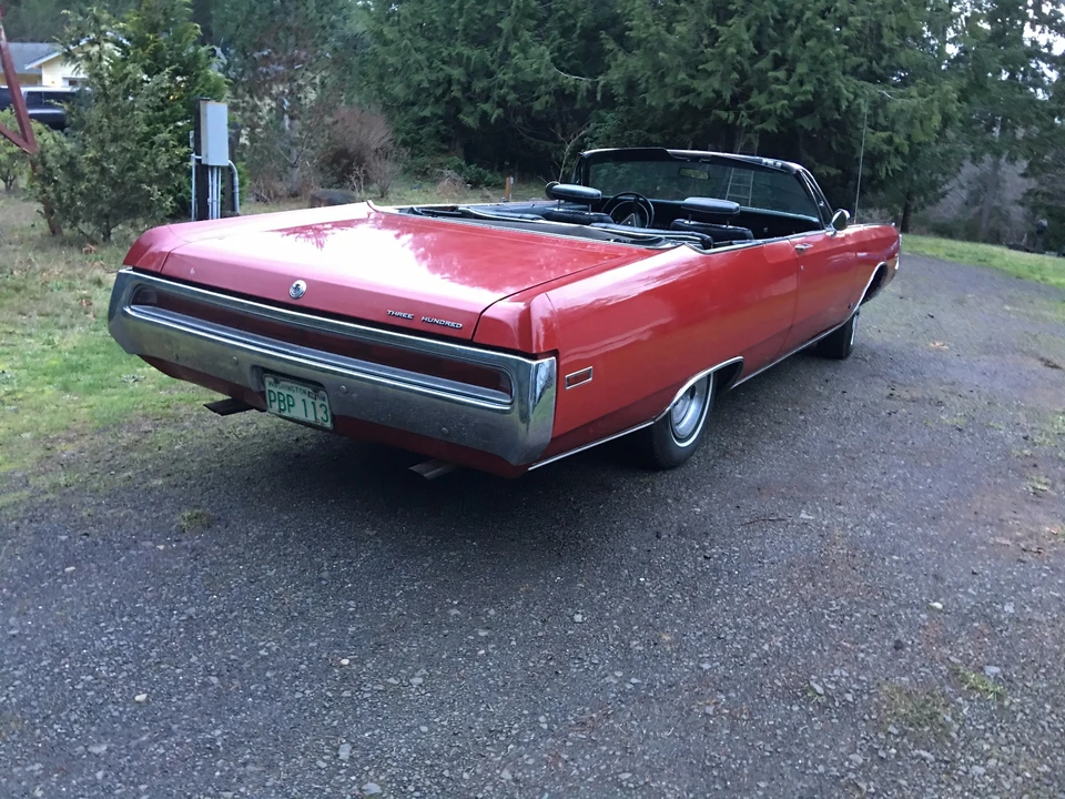 1970 Chrysler 300 Non-Letter Series - Image 6 of 31