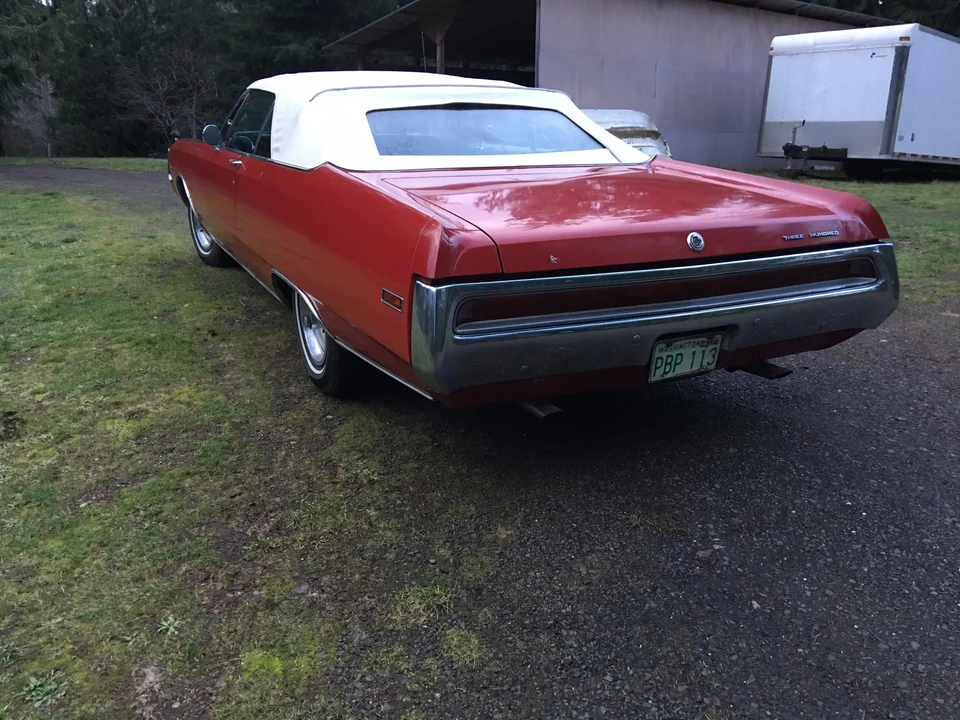1970 Chrysler 300 Non-Letter Series - Image 16 of 31