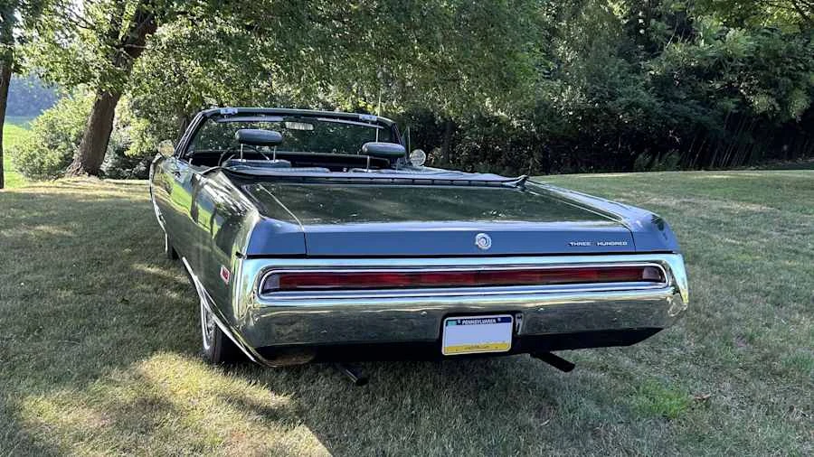 1970 Chrysler 300 Letter Series - Image 2 of 10