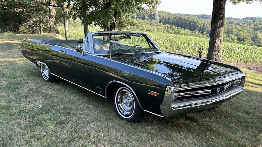 1970 Chrysler 300 Letter Series - Image 4 of 10