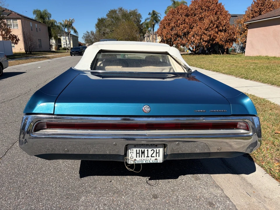 1970 Chrysler 300 Non-Letter Series - Image 6 of 21