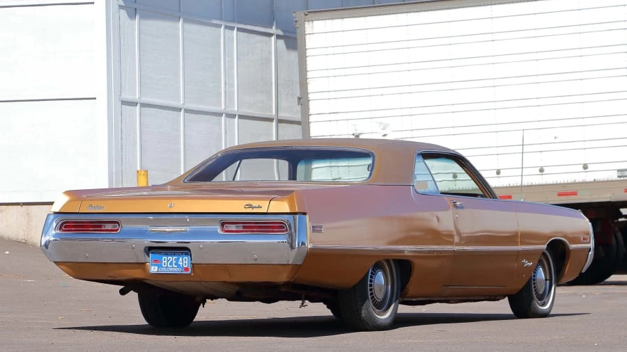 1970 Chrysler Newport - Image 3 of 12