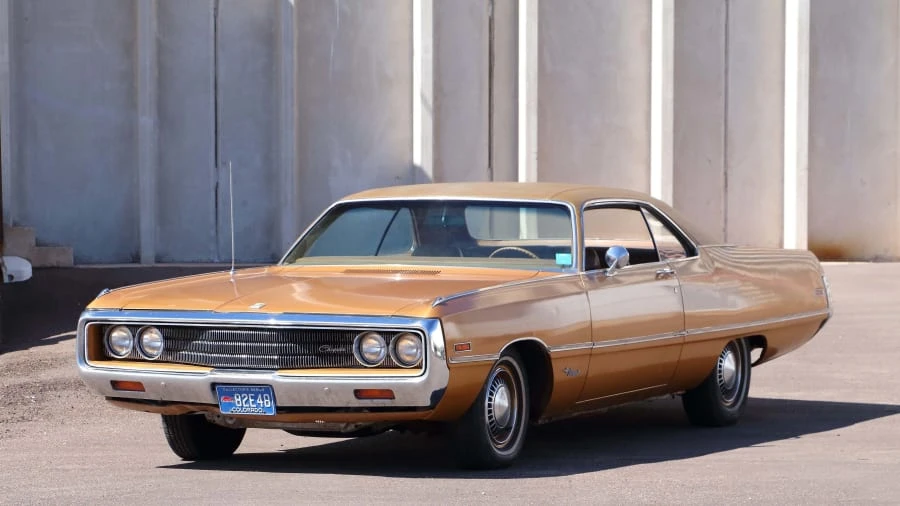 1970 Chrysler Newport - Image 12 of 12