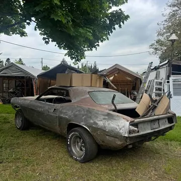1970 Chrysler Cuda