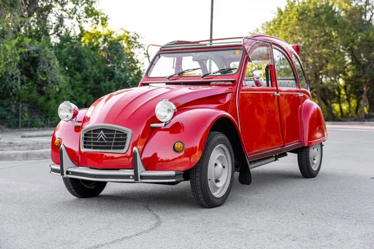 1970 Citroen 2CV 2CV6 Club