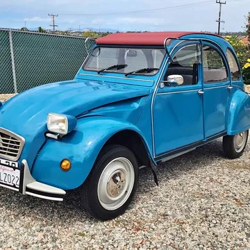 1970 Citroen 2CV6 Club