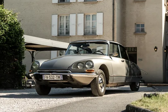1970 Citroen DS21 Découvrable Conversion