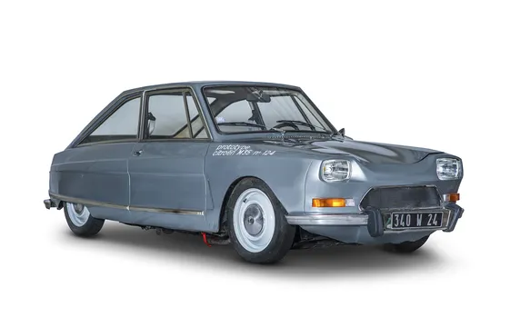 1970 Citroen M35 Prototype