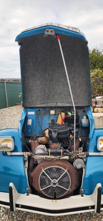 1970 Citroen 2CV - Image 17 of 21