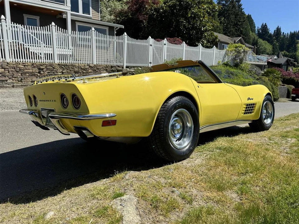 1970 Chevrolet Corvette C3 - Image 6 of 24