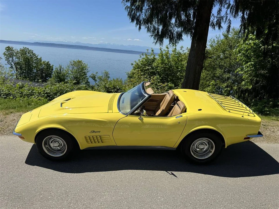 1970 Chevrolet Corvette C3 - Image 2 of 24