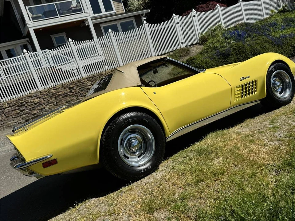 1970 Chevrolet Corvette C3 - Image 3 of 24