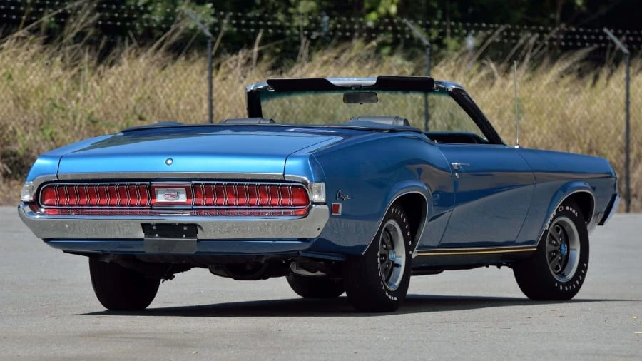 1970 Mercury Cougar 1st Gen - Image 3 of 31