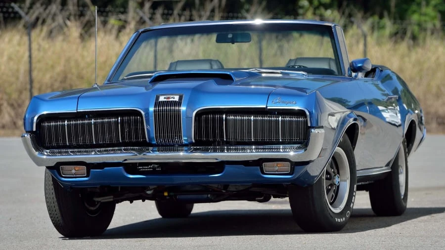 1970 Mercury Cougar 1st Gen - Image 13 of 31