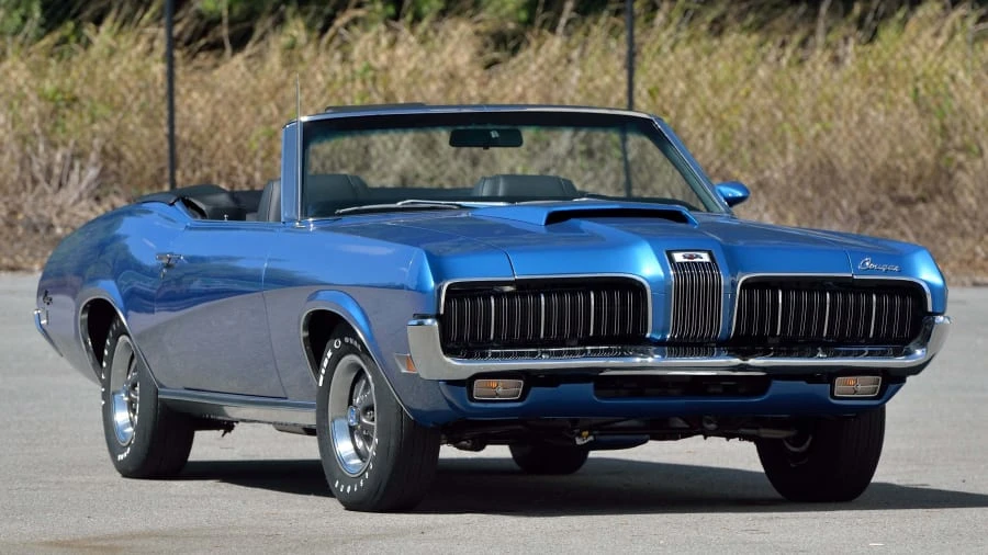 1970 Mercury Cougar 1st Gen - Image 17 of 31