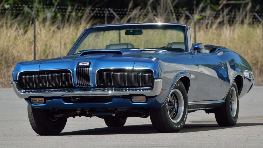 1970 Mercury Cougar 1st Gen - Image 22 of 31