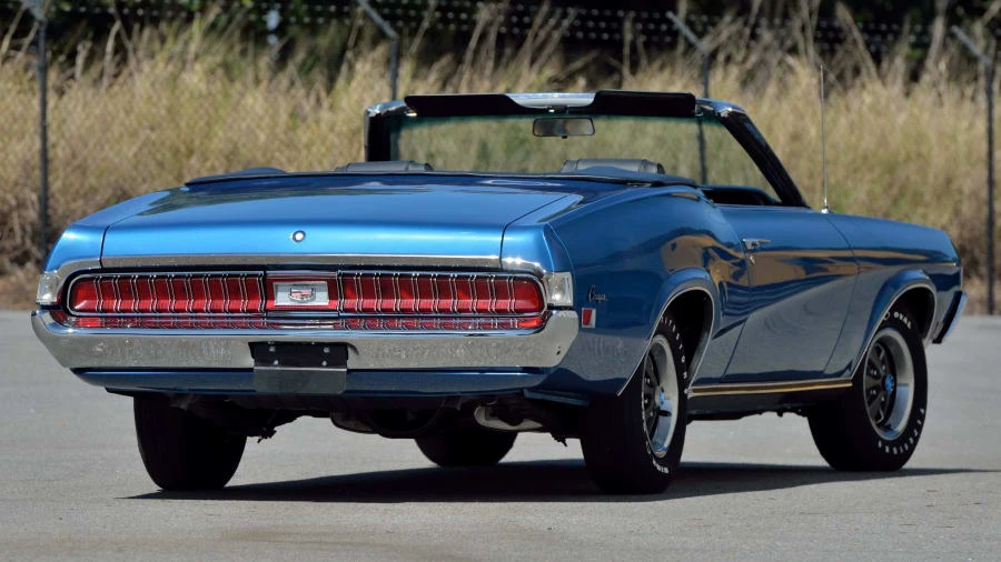 1970 Mercury Cougar 1st Gen - Image 27 of 31