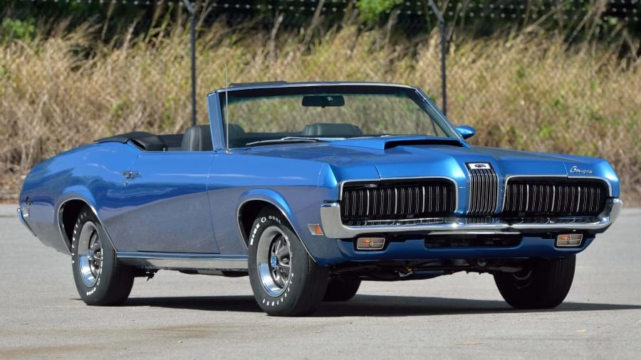 1970 Mercury Cougar 1st Gen - Image 28 of 31