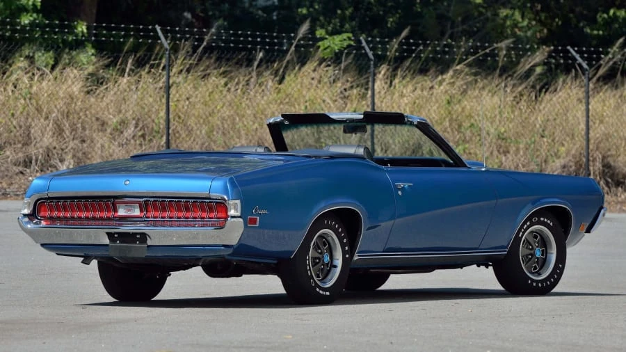 1970 Mercury Cougar 1st Gen - Image 30 of 31