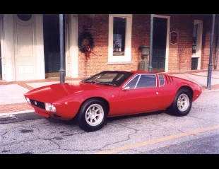 1970 DeTomaso Mangusta - Image 3 of 7