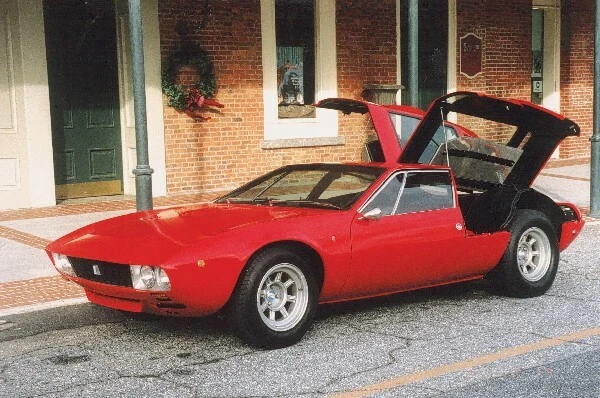 1970 DeTomaso Mangusta - Image 7 of 7