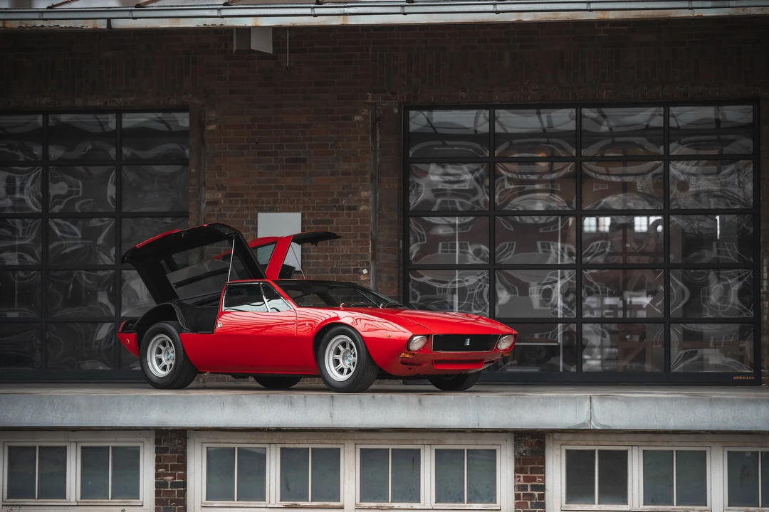 1970 DeTomaso Mangusta - Image 21 of 31
