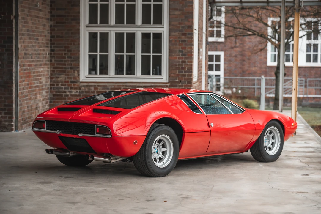 1970 DeTomaso Mangusta - Image 22 of 31