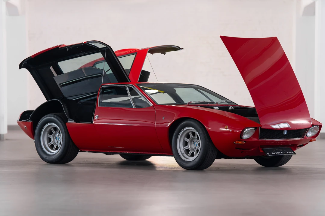 1970 DeTomaso Mangusta - Image 26 of 31