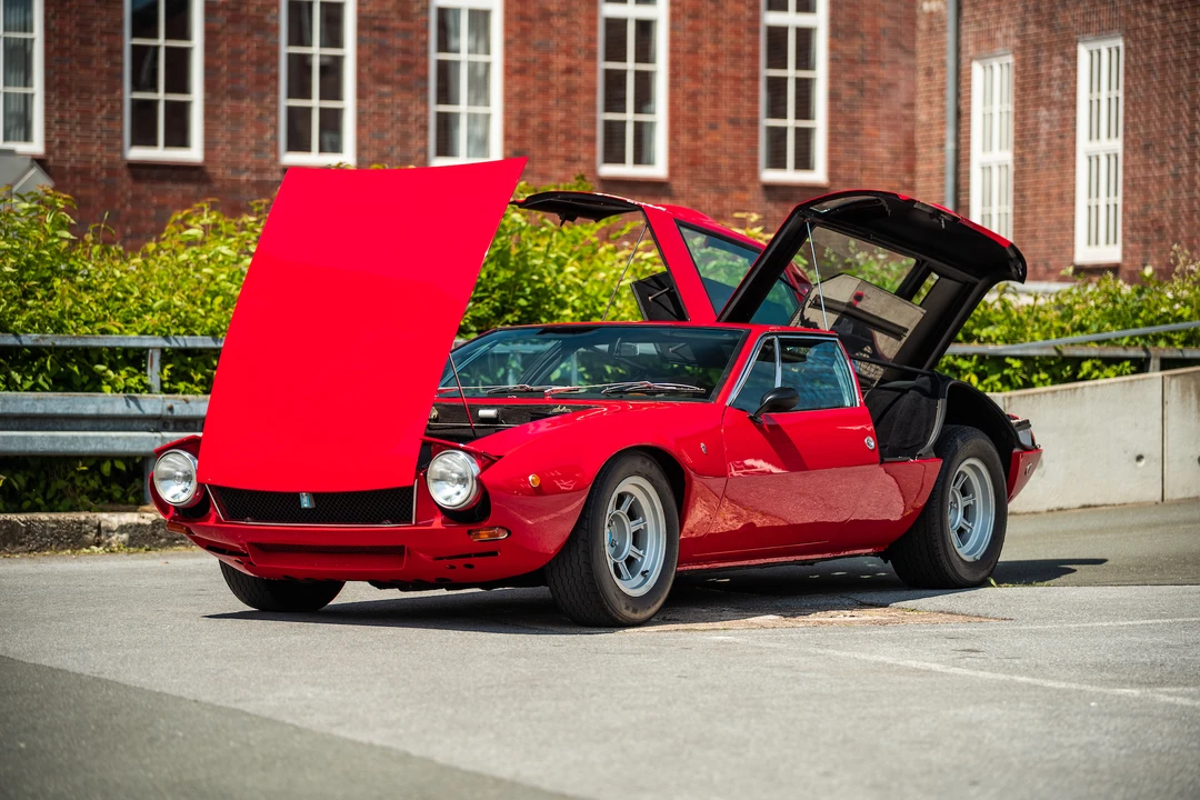 1970 DeTomaso Mangusta - Image 31 of 31
