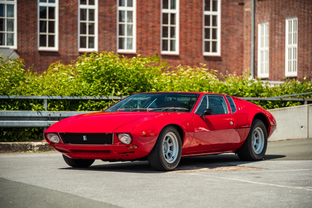 1970 DeTomaso Mangusta - Image 4 of 31