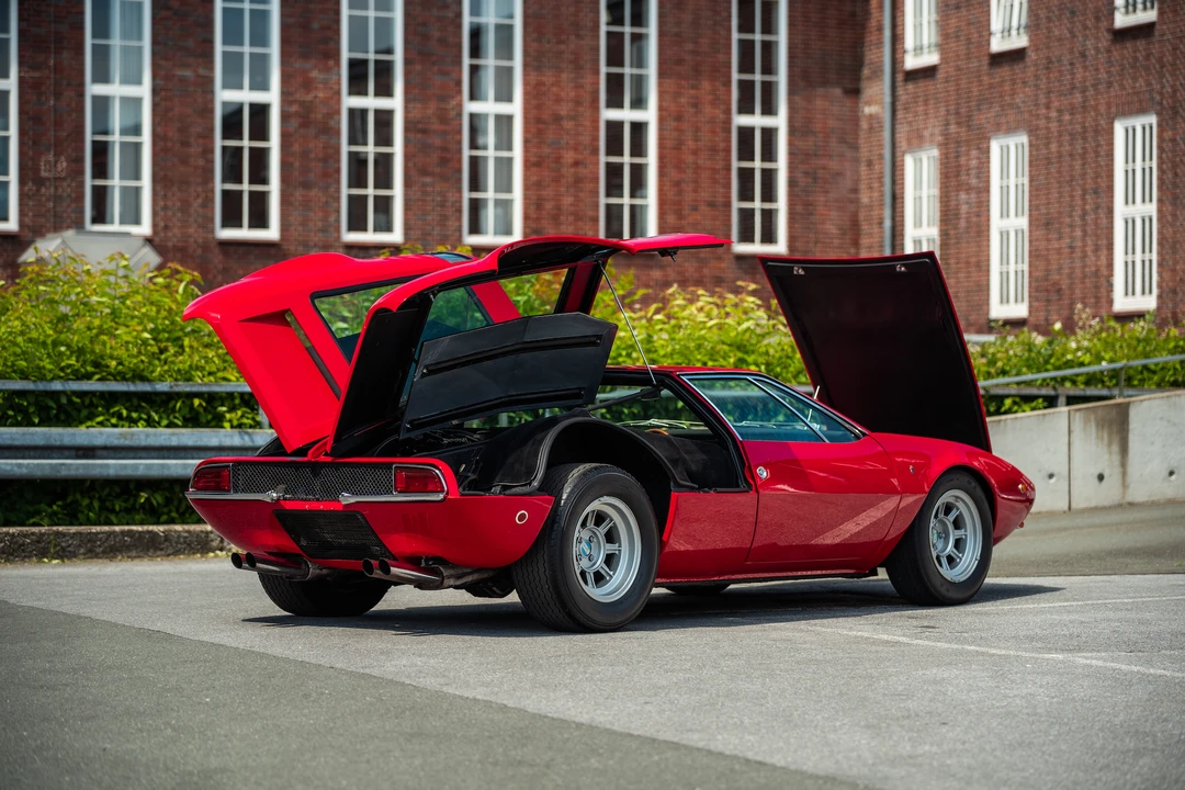 1970 DeTomaso Mangusta - Image 14 of 31