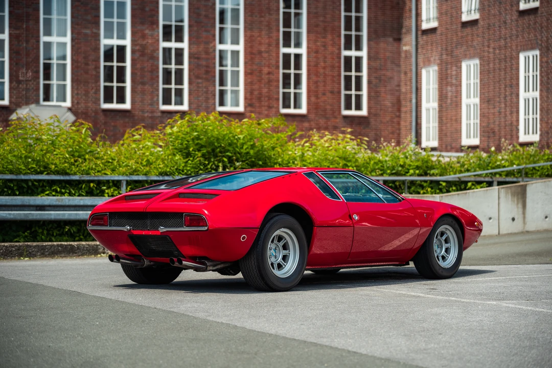 1970 DeTomaso Mangusta - Image 8 of 31