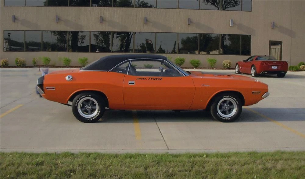 1970 Dodge Challenger Hemi 1st Gen - Image 6 of 6
