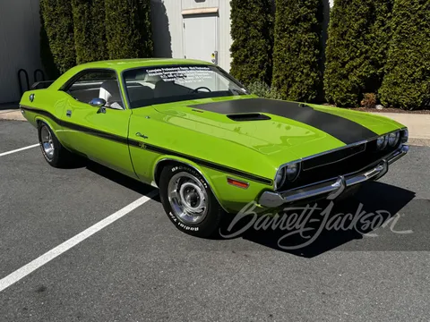 1970 Dodge Challenger Custom Coupe