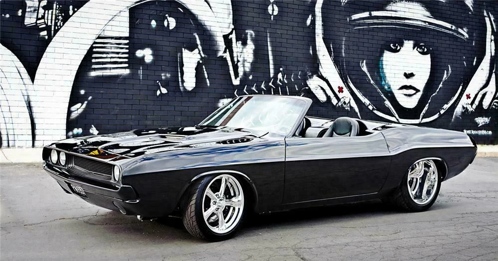 1970 Dodge Challenger 1st Gen - Image 4 of 4