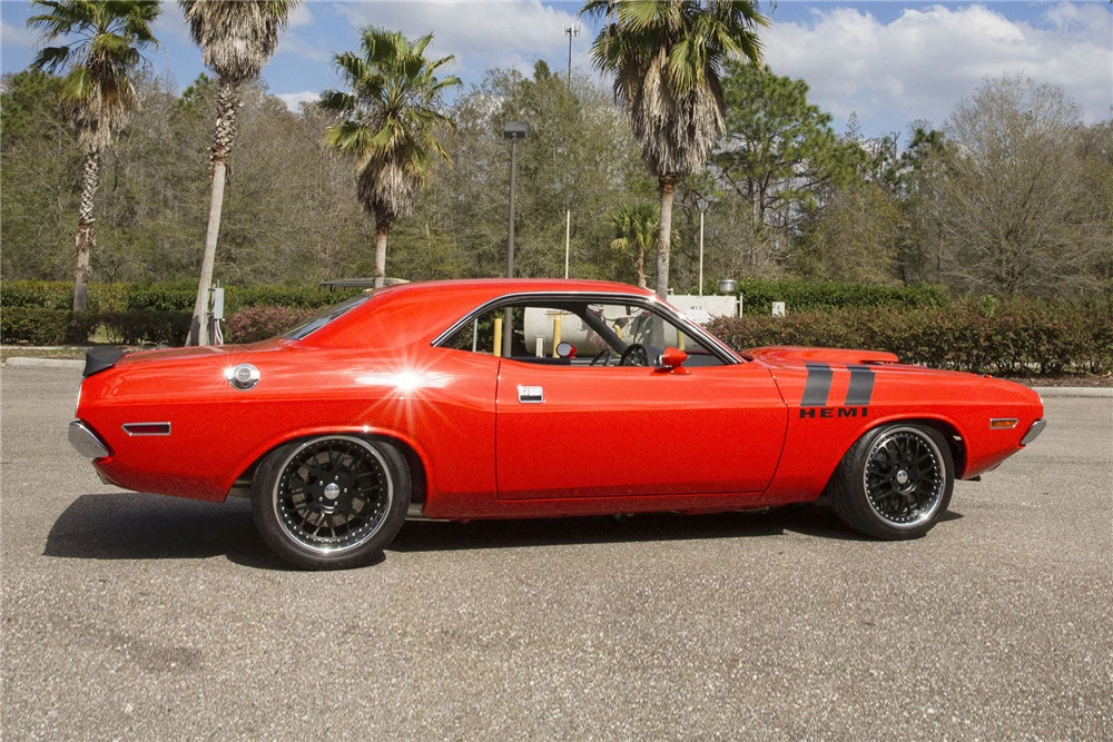1970 Dodge Challenger 1st Gen - Image 9 of 9