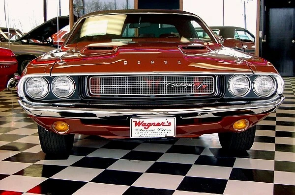 1970 Dodge Challenger Hemi 1st Gen - Image 8 of 8