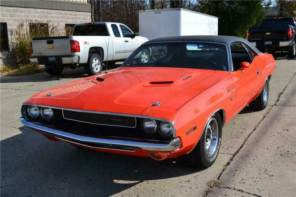 1970 Dodge Challenger Hemi 1st Gen - Image 2 of 4