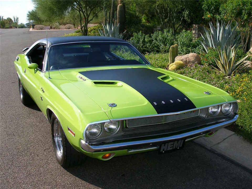 1970 Dodge Challenger Hemi 1st Gen - Image 5 of 6