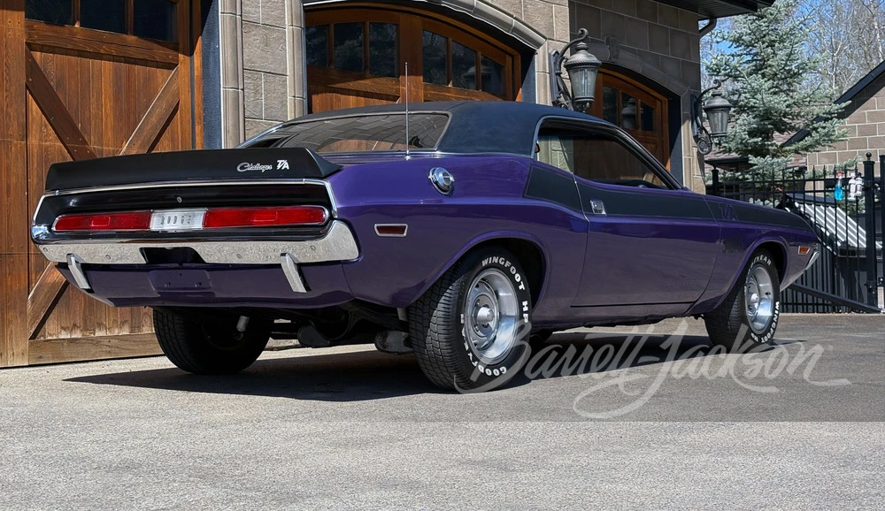1970 Dodge Challenger R/T & T/A 1st Gen - Image 22 of 31