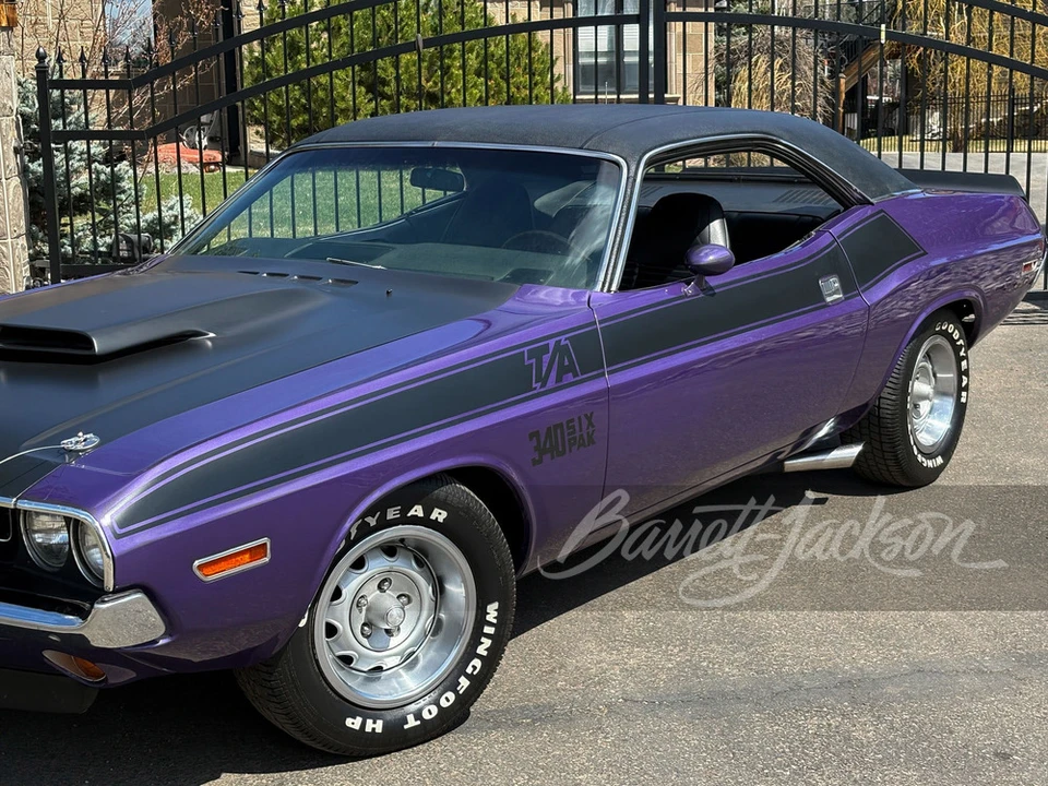 1970 Dodge Challenger R/T & T/A 1st Gen - Image 26 of 31