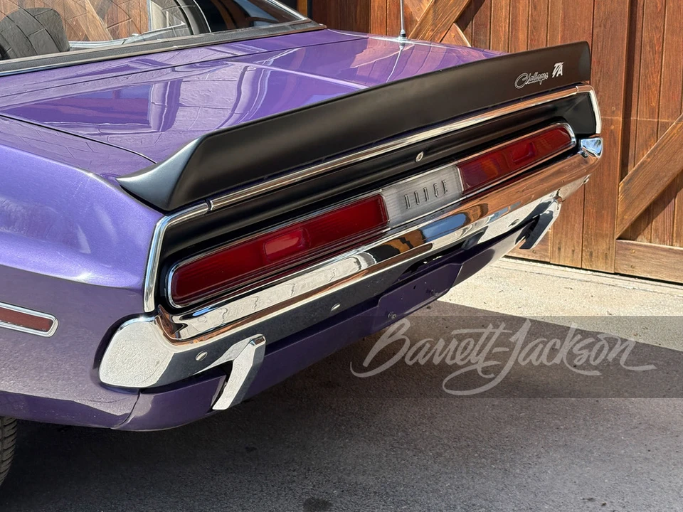 1970 Dodge Challenger R/T & T/A 1st Gen - Image 18 of 31