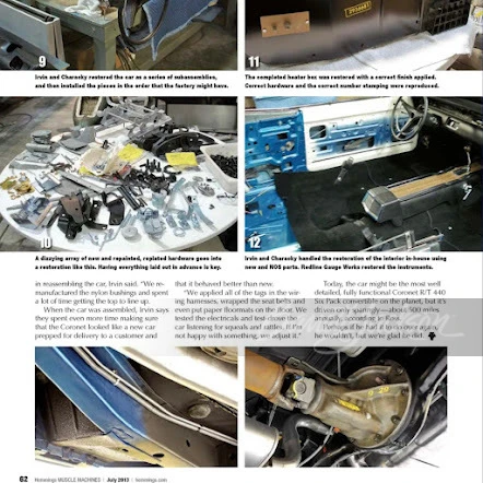 1970 Dodge Coronet R/T 4th Gen - Image 21 of 22