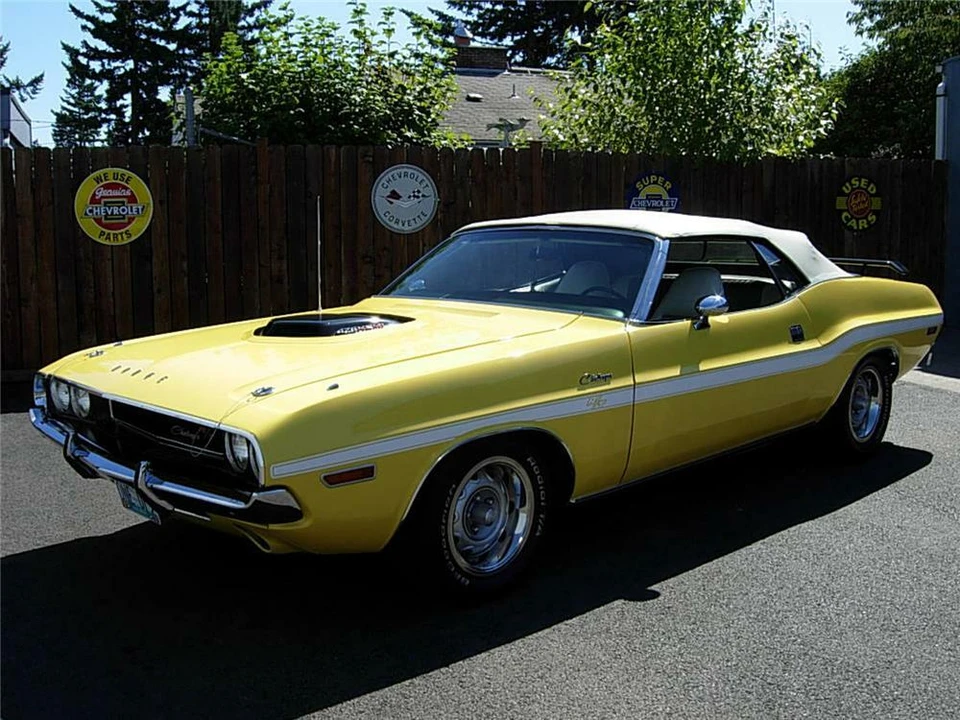 1970 Dodge Challenger Hemi 1st Gen - Image 5 of 5